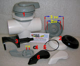 Hydro-Air 2 inch Diverter Valve