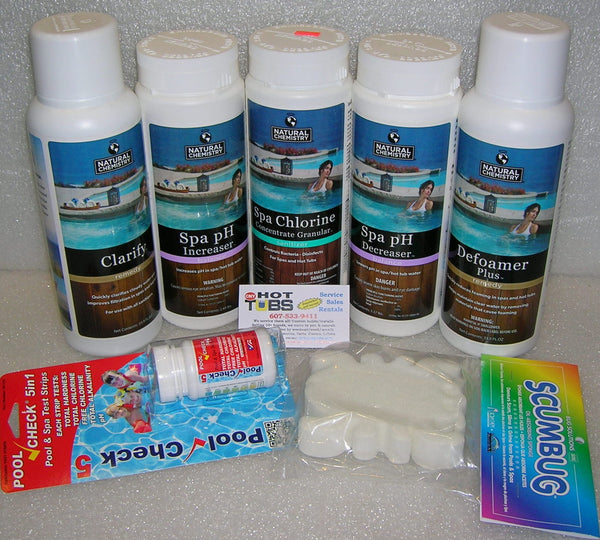 Natural Chemistry STANDARD CHLORINE Kit (Free Shipping)