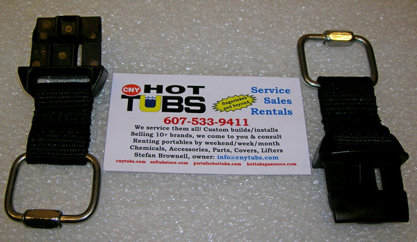 Quick Link Repair Buckle for Spa Cover Straps