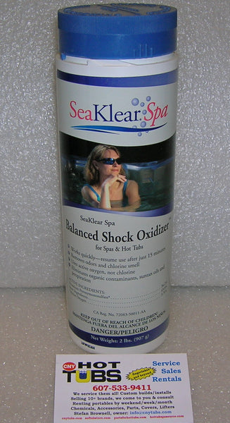 Sea Klear Oxidizing Shock 2 lb. IN STOCK!