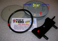 Filter Cap Key/Light Lens Tool for Rainbow Space-Saver II Filter (#3 in PHOTO)