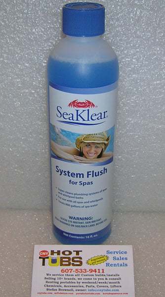 SeaKlear System Flush 16 oz.