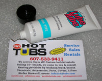 Lube Tube' Silicone gasket/Oring Lubricant 1 oz. Hot Tub Spa Source Lube Tube' Silicone gasket/Oring Lubricant 1 oz. Hot Tub Spa Source