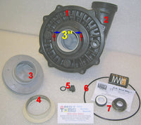 O-ring for Waterway Executive Spa Pump (#6)