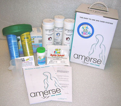 Amerse Starter Kit with Spa Frog