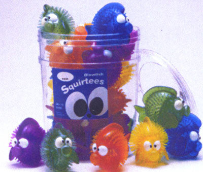 Blow Fish Squirtees Spa Toys Blow Fish Squirtees Spa Toys