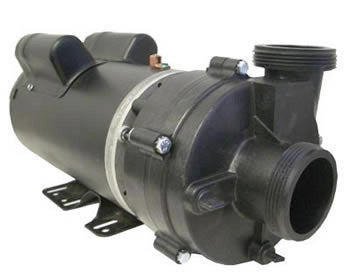 VICO Ultimax Pump/Motor complete 4 hp, 230Volt, 2 speed, 56 Frame size