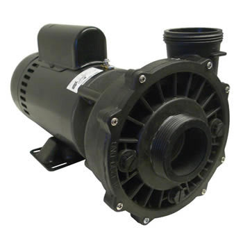 Waterway Executive Hot Tub Pump/Motor complete 2hp, 230Volt, 2 speed, 48 frame size, 2 inch in/out