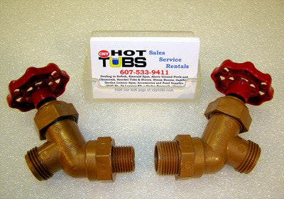 Hot Tub Valves - Air Check Valves, Drain Valves, Shut-offs, Ball Valves ...