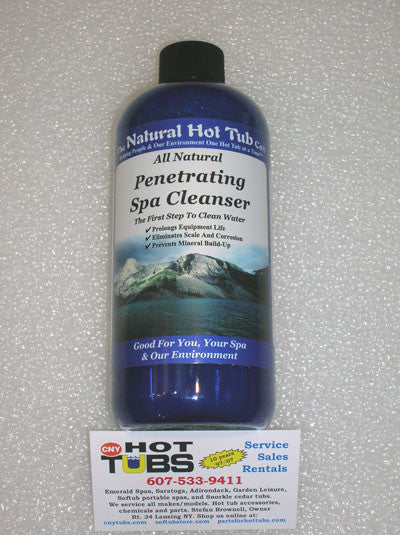 Natural Hot Tub Company Penetrating Spa Cleanser 16 oz.