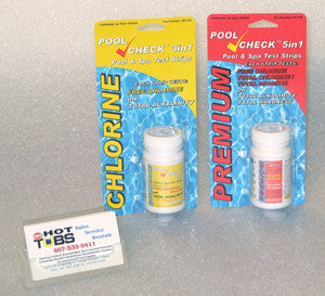 3 in 1 Pool Check Test Strips