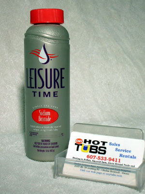 Leisure Time Sodium Bromide (99%) 1 lb.