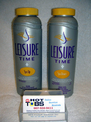 Leisure Time Powdered pH Up 2 lb.