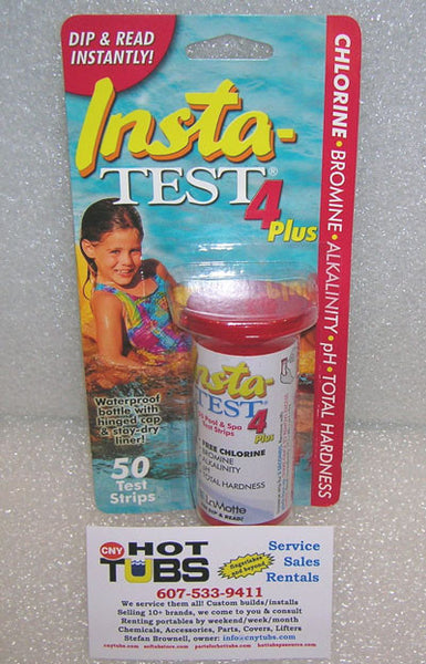 Insta-Test 4 Test Strips