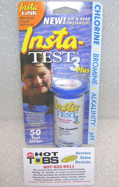 Inst-Test 3 Test Strips