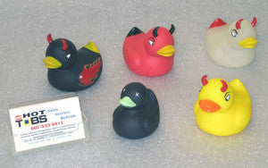 Devil Ducks Spa Toys