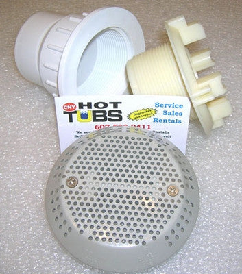 Hot Tub Suction Fittings from Balboa, Hydro-Air, Waterway, GG Industry ...