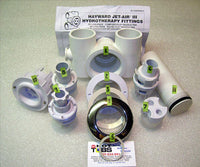 Vari-Flow Nozzle Assembly for Hayward JET-AIR III Spa Jets