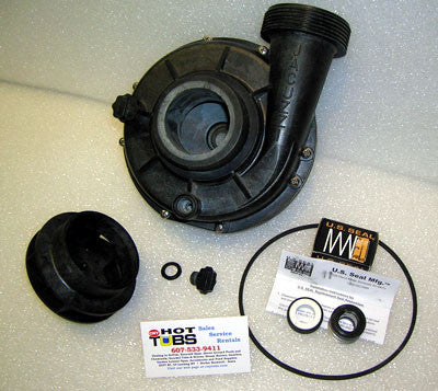 Pump Main Seal (AS200) for Jacuzzi Piranha Pump Head