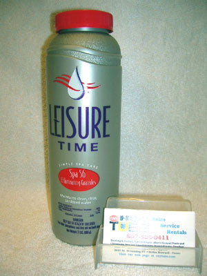 Leisure Time SPA 56 Chlorinating Granules (99% DiChlor) 2 lb.