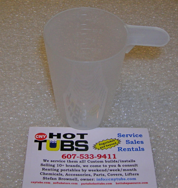 4 oz. Measuring Cup for Spa Chemicals