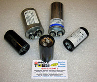 Spa Motor RUN Capacitors 35 MFD, 370V, 2 X 3.75