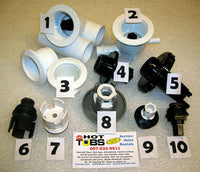 New Nozzle for Waterway Adjustable Mini Jets (#10 in PHOTO)
